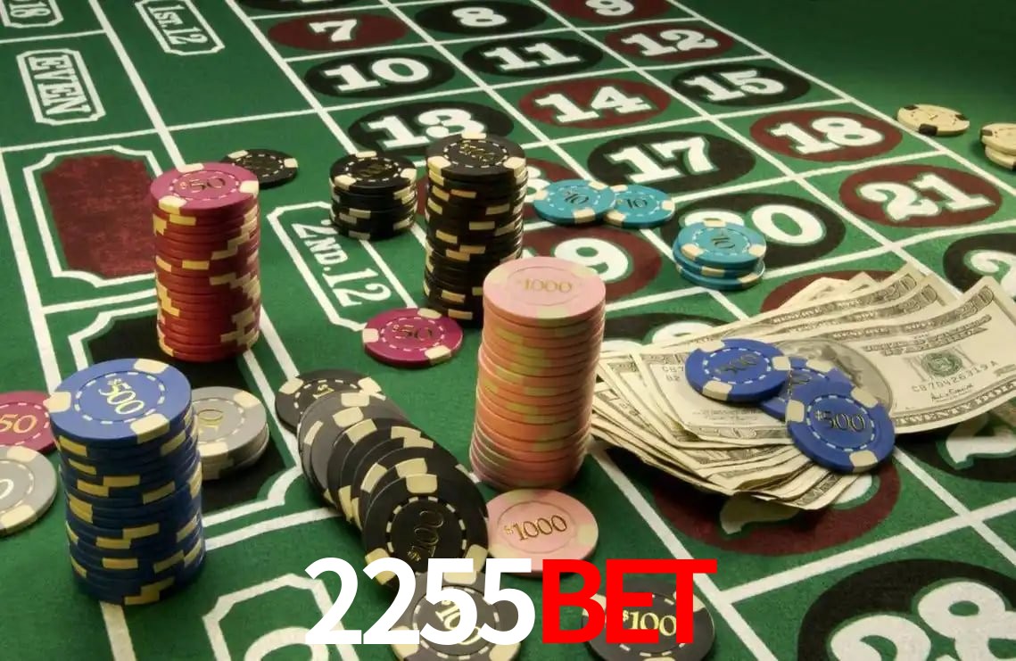 Sinta a adrenalina dos jogos de cassino com 2255BET